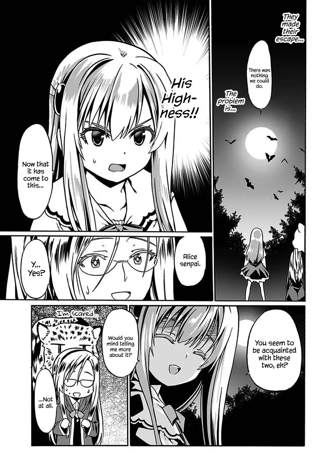 Douyara Watashi no Karada wa Kanzen Muteki no You Desu ne Chapter 40 24